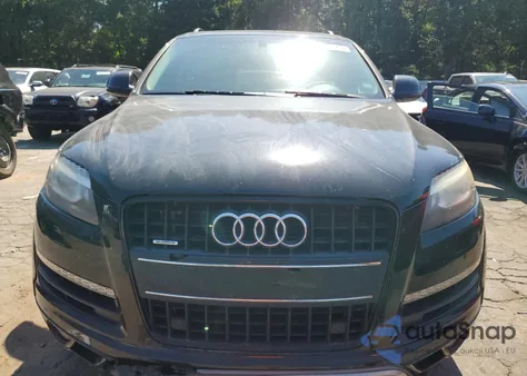 2015 Audi Q7 Premium Plus из США, поврежденный, VIN WA1LGAFE8FD014855